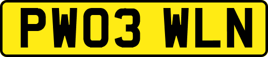 PW03WLN