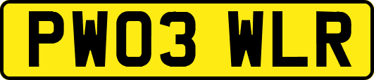 PW03WLR