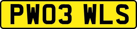 PW03WLS