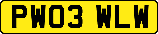 PW03WLW