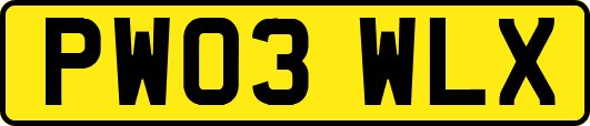 PW03WLX
