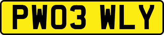 PW03WLY