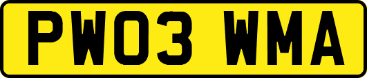 PW03WMA