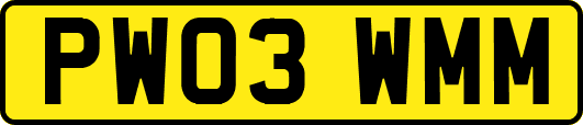 PW03WMM