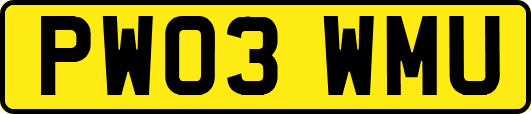 PW03WMU