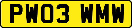 PW03WMW