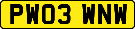 PW03WNW