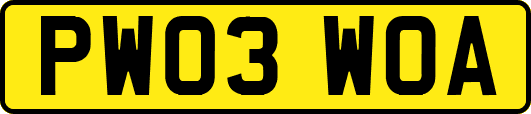 PW03WOA