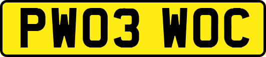 PW03WOC