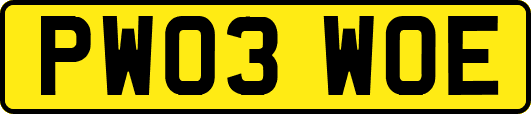 PW03WOE