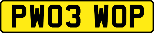 PW03WOP