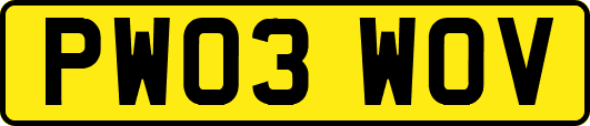 PW03WOV