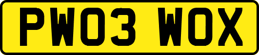 PW03WOX