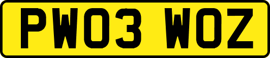 PW03WOZ