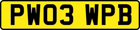 PW03WPB