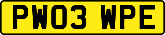 PW03WPE