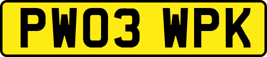 PW03WPK