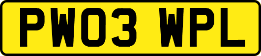 PW03WPL