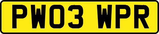PW03WPR