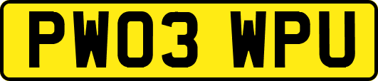 PW03WPU