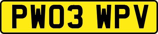 PW03WPV