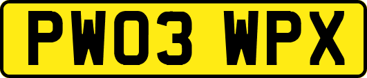 PW03WPX