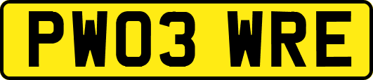 PW03WRE