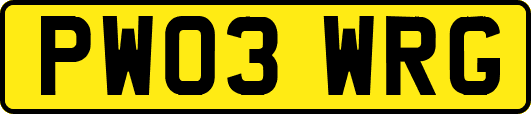 PW03WRG