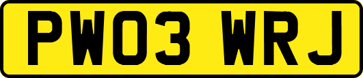 PW03WRJ