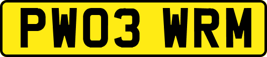 PW03WRM