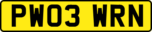 PW03WRN