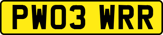 PW03WRR