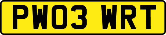 PW03WRT