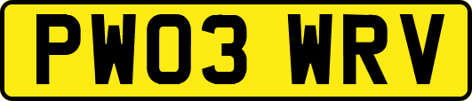 PW03WRV