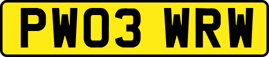 PW03WRW