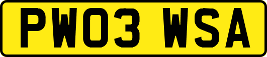 PW03WSA