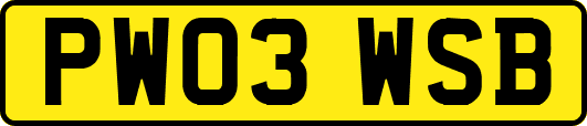 PW03WSB