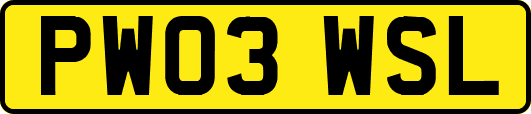 PW03WSL