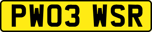 PW03WSR