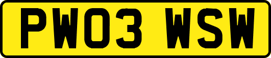 PW03WSW