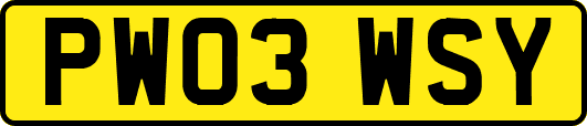 PW03WSY