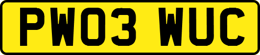 PW03WUC