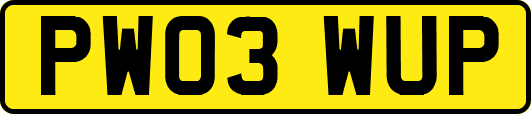 PW03WUP