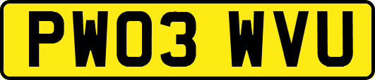 PW03WVU