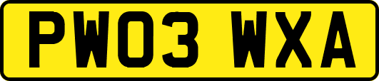 PW03WXA