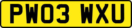 PW03WXU