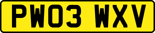 PW03WXV