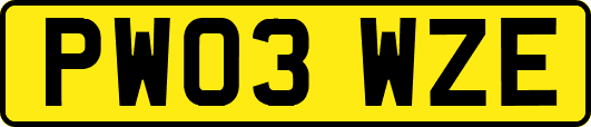 PW03WZE