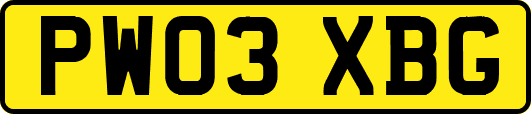 PW03XBG