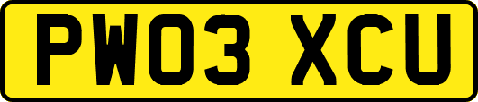 PW03XCU